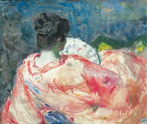 Woman with Fan